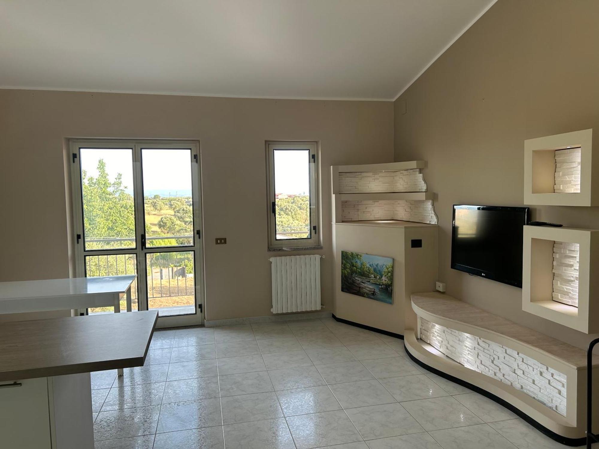 Giardino Sul Mare Lägenhet Vibo Valentia Exteriör bild